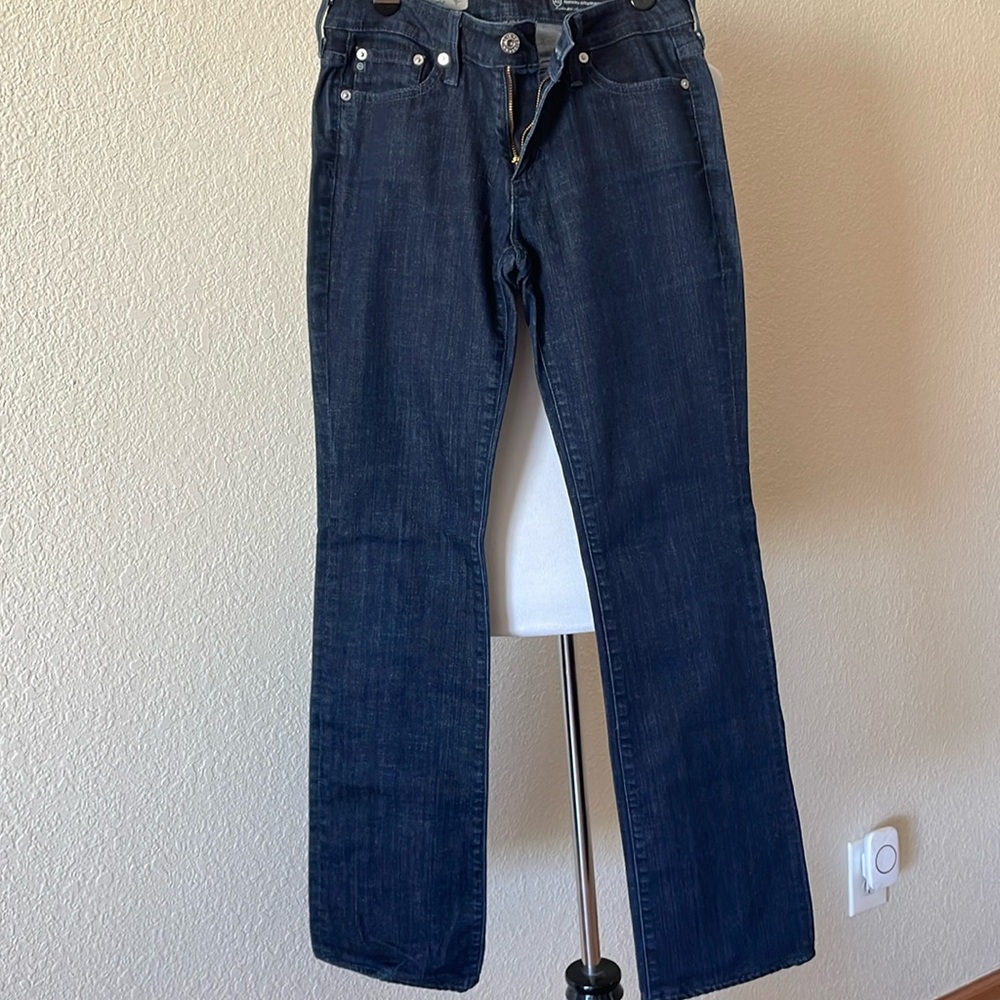 AG Adriano Goldschmied The Jessie curvy boot fit handcrafted in LA Jeans Sz 27